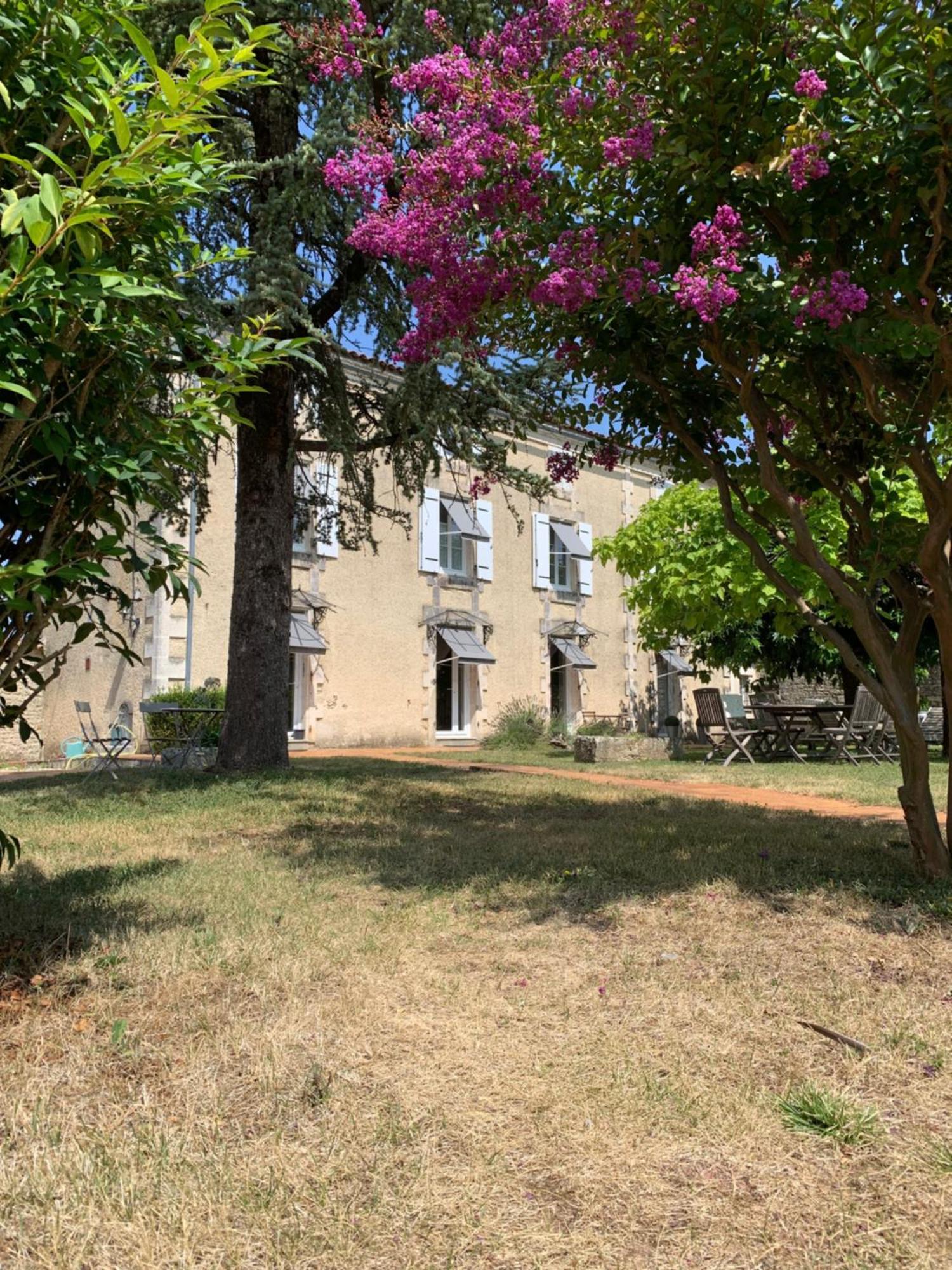 Bed and Breakfast The Cool Lounge A Coulonges - Charente Exterior foto