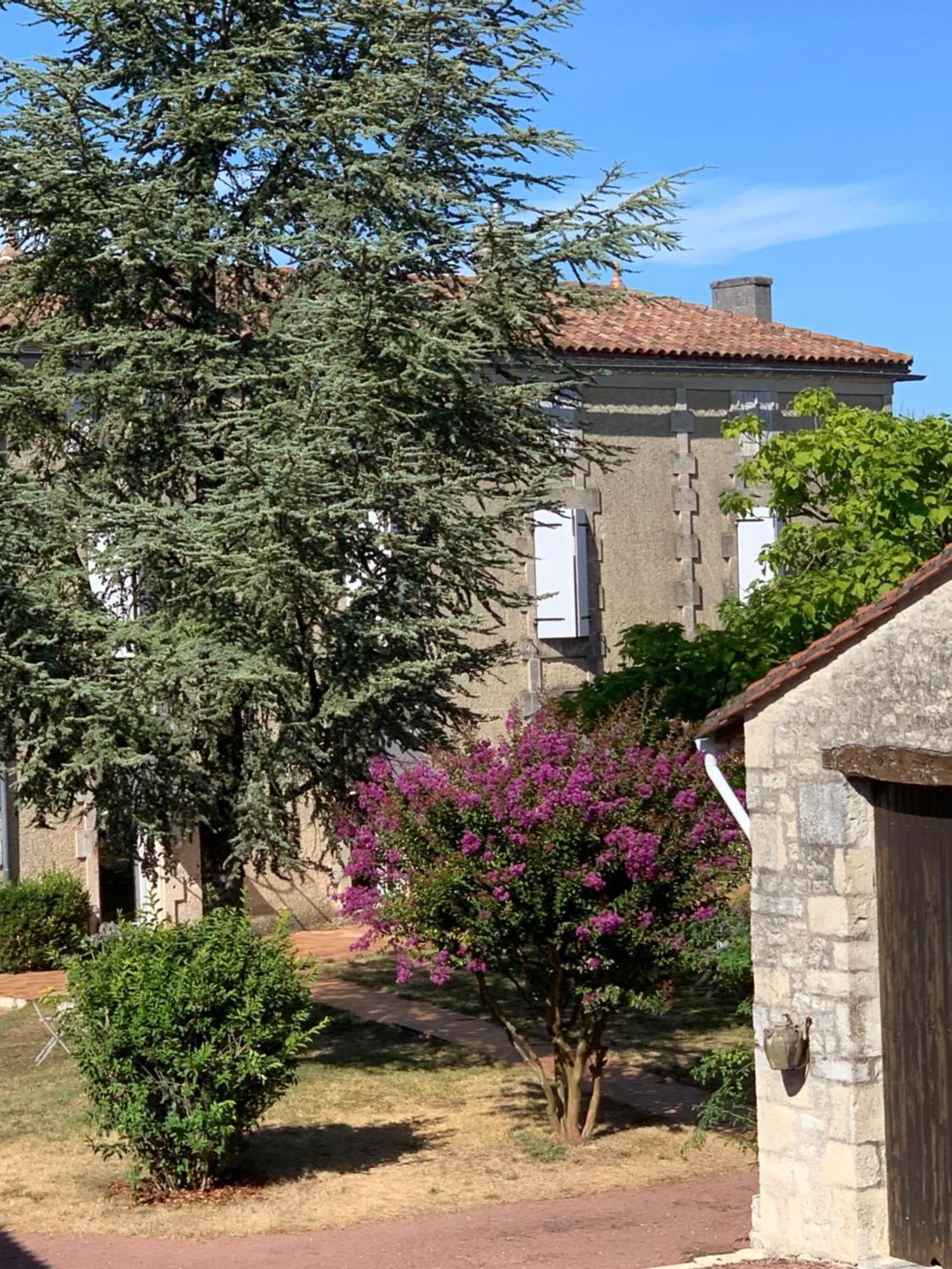 Bed and Breakfast The Cool Lounge A Coulonges - Charente Exterior foto